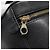 Vanity Pochette da trucco CHANEL COCO Mark in pelle di vitello nera con CC dorato Auth yk14976 Nero D'oro - vista 14