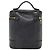 Vanity Pochette da trucco CHANEL COCO Mark in pelle di vitello nera con CC dorato Auth yk14976 Nero D'oro - vista 3