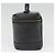 Vanity Pochette da trucco CHANEL COCO Mark in pelle di vitello nera con CC dorato Auth yk14976 Nero D'oro - vista 4