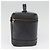 Vanity Pochette da trucco CHANEL COCO Mark in pelle di vitello nera con CC dorato Auth yk14976 Nero D'oro - vista 5