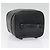 Vanity Pochette da trucco CHANEL COCO Mark in pelle di vitello nera con CC dorato Auth yk14976 Nero D'oro - vista 6