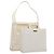 Borsa a Spalla GUCCI Vinile Trasparente Bianco Argento 001 2058 1772 5 Auth bs17041
