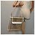 Borsa a Spalla GUCCI Vinile Trasparente Bianco Argento 001 2058 1772 5 Auth bs17041 - vista 36