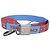 Cinturino in nylon blu argento CHANEL CC Auth yk15223