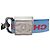 Cinturino in nylon blu argento CHANEL CC Auth yk15223 - vista 3