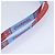 Cinturino in nylon blu argento CHANEL CC Auth yk15223 - vista 5