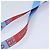 Cinturino in nylon blu argento CHANEL CC Auth yk15223 - vista 6