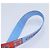 Cinturino in nylon blu argento CHANEL CC Auth yk15223 - vista 7