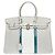 Hermès Sac HERMES Birkin 35 en Cuir Gris - 102151 - vista 3