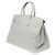 Hermès Sac HERMES Birkin 35 en Cuir Gris - 102151 - vista 6