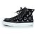 Stellar Monogramm Samt Sneaker von Louis Vuitton Schwarz Weiß - Ansicht 2