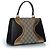 Borsa a mano Osiride con monogramma Gucci, Supreme Marrone Nero D'oro - vista 3