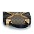 Borsa a mano Osiride con monogramma Gucci, Supreme Marrone Nero D'oro - vista 4