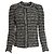 Isabel Marant Etoile Grau und schwarze Tweedjacke Isabel Marant Étoile