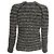 Isabel Marant Etoile Grau und schwarze Tweedjacke Isabel Marant Étoile - Ansicht 3