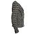 Isabel Marant Etoile Grau und schwarze Tweedjacke Isabel Marant Étoile - Ansicht 4