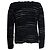 Isabel Marant Etoile Isabel Marant Étoile, gestreifter Blazer in Schwarz - Ansicht 3