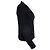 Theory Theyskens Theorie, Schwarzer Blazer - Ansicht 4