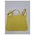 Borsa Hermès Lindy 26 in pelle giallo lime - vista 2