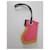 Hermès CAMAIL bag charm leather pink  - view 2