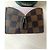 Organizer Porta tarjetas de visita Louis Vuitton Damier Marrón Castaño - vista 2