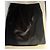 Falda Gucci Piccole Negra Gris Negro - vista 3