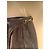 Falda Gucci Piccole Negra Gris Negro - vista 5