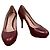Marmont Décolleté Gucci in pelle rossa Rosso