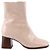 Anthology Paris Botas de cuero charol Blanco