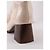 Anthology Paris Botas de cuero charol Blanco - vista 5