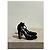 DOLCE & GABBANA Tacchi T.EU 36 Tessuto Nero