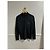 CHANEL Strickwaren T.International S Wolle Schwarz