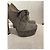 PRADA Stivaletti T.EU 39 Camoscio Grigio - vista 2