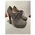 PRADA Stivaletti T.EU 39 Camoscio Grigio - vista 4