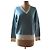 Ermenegildo Zegna Wollpullover mit grafischem Muster, Größe 50/M. Mehrfarben