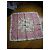 Christian Dior Seidentwill-Tuch, Art-Déco-Rosen. Pink - Ansicht 3