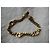 Bracciale Gianni Versace Medusa placcato oro D'oro - vista 6