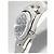 Rolex Oyster Perpetual Edelstahl Uhr Blau - Ansicht 3