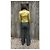 Tara Jarmon Jacke Gold Kunstleder Golden - Ansicht 3