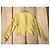 Tara Jarmon Jacke Gold Kunstleder Golden - Ansicht 6