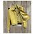 Tara Jarmon Jacke Gold Kunstleder Golden - Ansicht 7