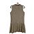 Vestido corto sin mangas micro pata de gallo Sandro Multicolor - vista 4