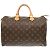 Borsa Louis Vuitton Speedy 35 Monogram Marrone