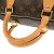 Borsa Louis Vuitton Speedy 35 Monogram Marrone - vista 5