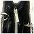 Trendy CC CHANEL Tote Grande de Compras de Caviar Acolchado CC Negro Hardware de plata - vista 14