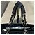 Trendy CC CHANEL Tote Grande de Compras de Caviar Acolchado CC Negro Hardware de plata - vista 8