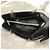 Trendy CC CHANEL Tote Grande de Compras de Caviar Acolchado CC Negro Hardware de plata - vista 9