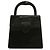 Borsa Salvatore Ferragamo Gancini DO-21 Nero - vista 2