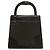 Borsa Salvatore Ferragamo Gancini DO-21 Nero - vista 3