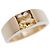 Anello Cartier Tank Citrine K18YG - vista 2